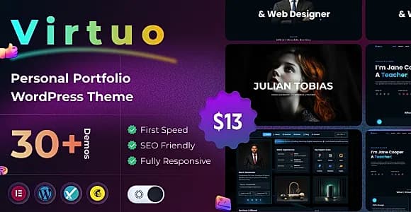 Virtuo WordPress Theme