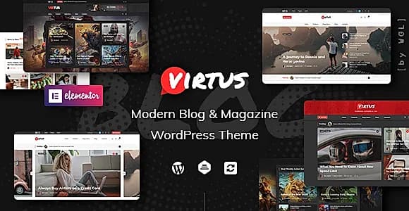 Virtus WordPress Theme