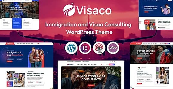 Visaco WordPress Theme