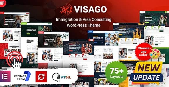 Visago WordPress Theme