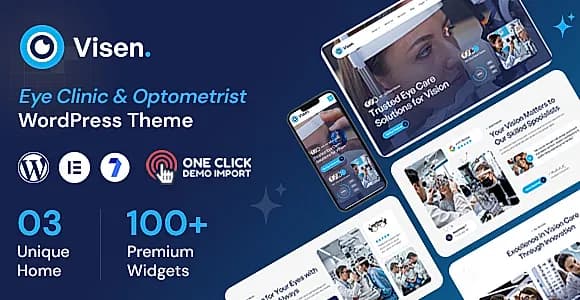 Visen WordPress Theme