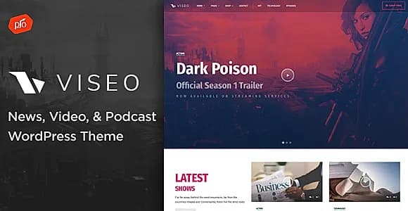 Viseo Progression WordPress Theme
