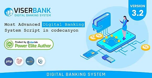 ViserBank - Digital Banking System