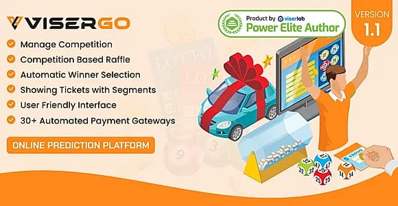 ViserGo - Online Competition Platform