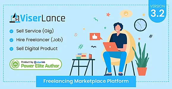ViserLance - Freelancing Marketplace Platform