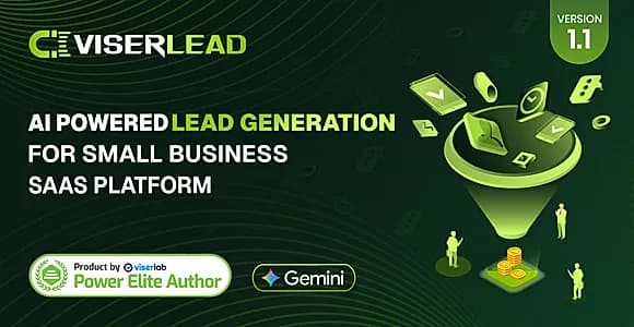 ViserLead - AI Powered Lead Generation for Small Business | SAAS Platform