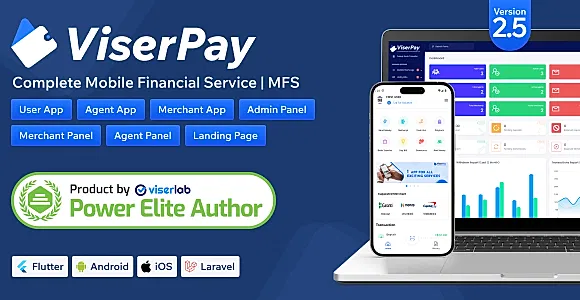 ViserPay - Complete Mobile Financial Service | MFS