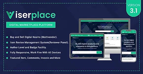 ViserPlace - Digital Marketplace Platform