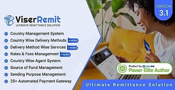 ViserRemit - Ultimate Remittance Solution