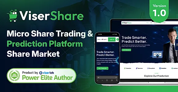 ViserShare - Micro Share Trading And Prediction Platform | Share Market