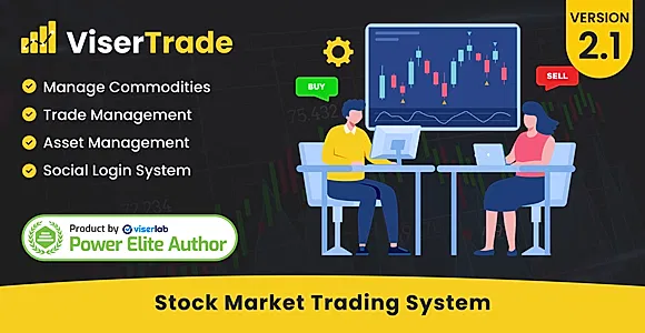 ViserTrade - Stock Market Trading System