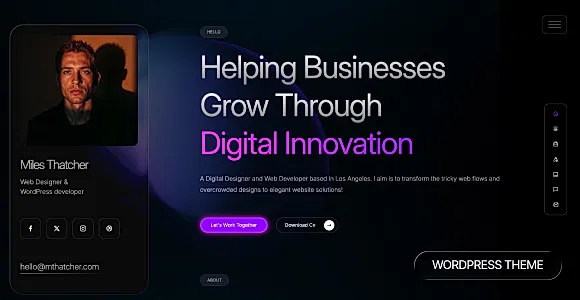Visiblo WordPress Theme