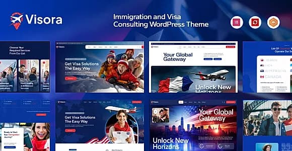 Visora WordPress Theme