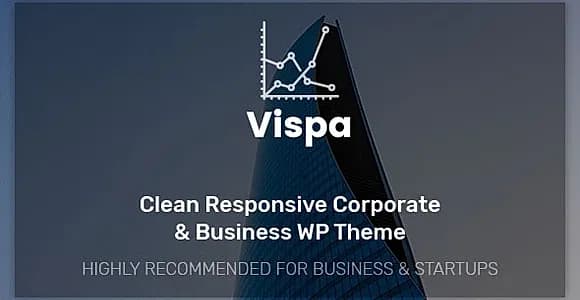 Vispa WordPress Theme