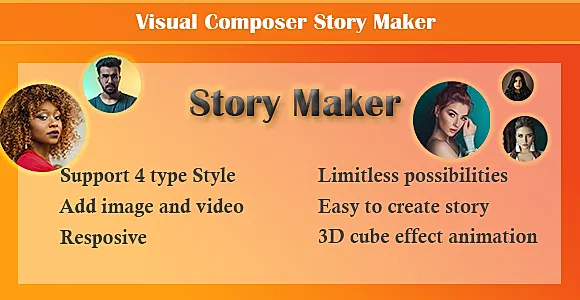 Visual Composer - Story Maker
