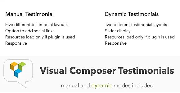 Visual Composer Testimonials