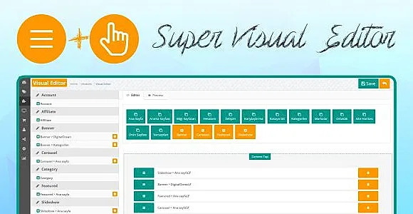 Visual Module Editor