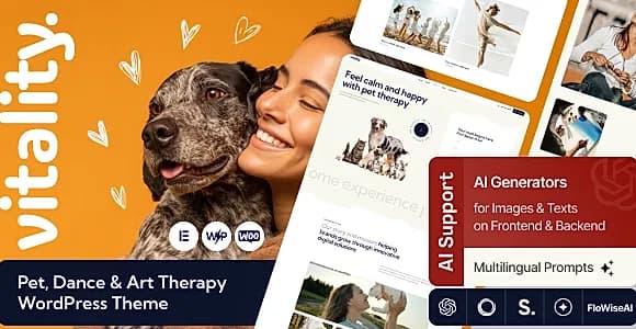 Vitality WordPress Theme