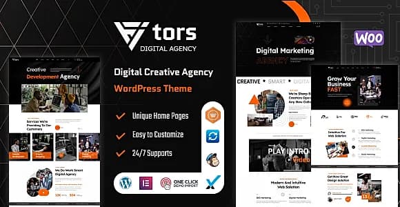 Vitors WordPress Theme