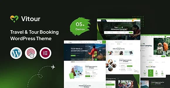 Vitour WordPress Theme