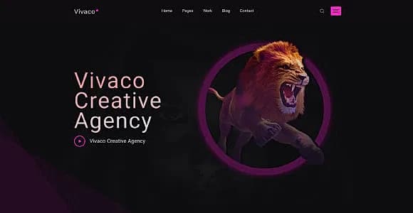 Vivaco WordPress Theme
