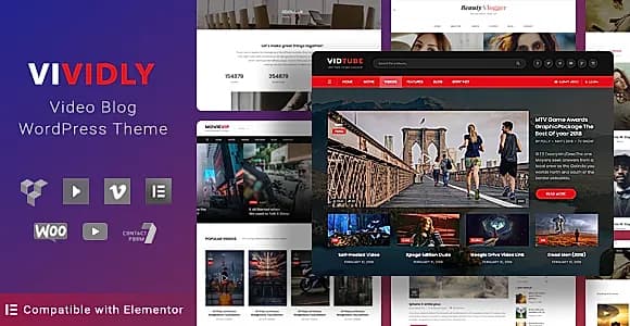 Vividly WordPress Theme