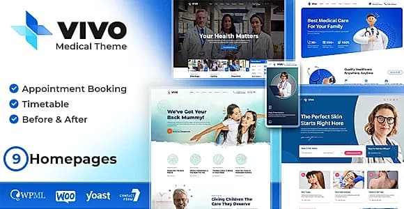 Vivo WordPress Theme