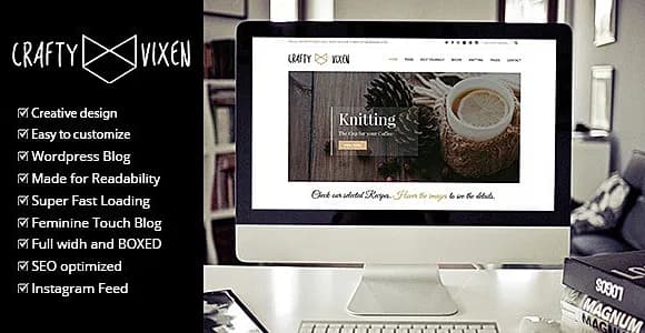 Vixen WordPress Theme