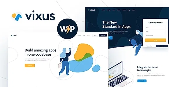 Vixus WordPress Theme
