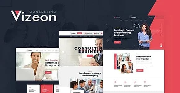 Vizeon WordPress Theme