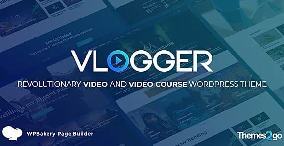 Vlogger WordPress Theme