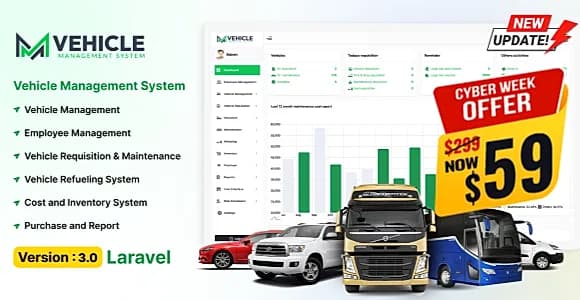 VMS - Vehicle Management System