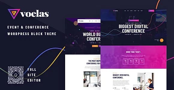 Voelas WordPress Theme