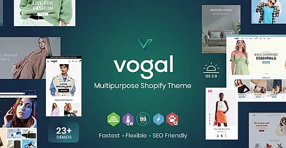 Vogal - Multipurpose Shopify Theme OS 2.0