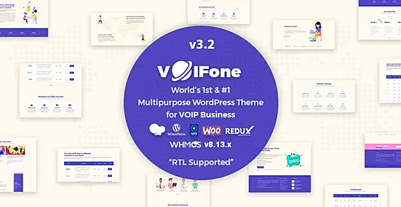 Voifone WordPress Theme