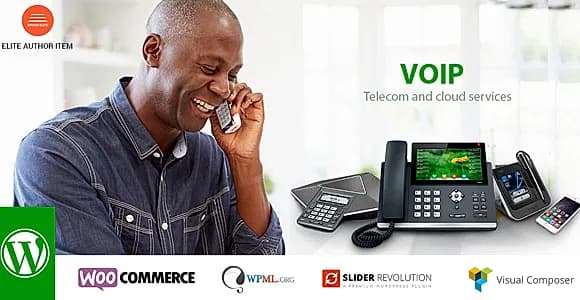 Voip WordPress Theme
