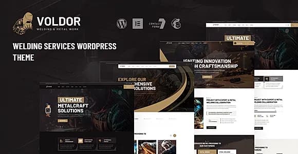 Voldor WordPress Theme