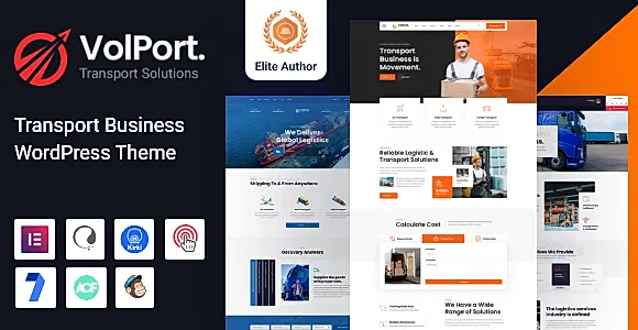 Volport WordPress Theme