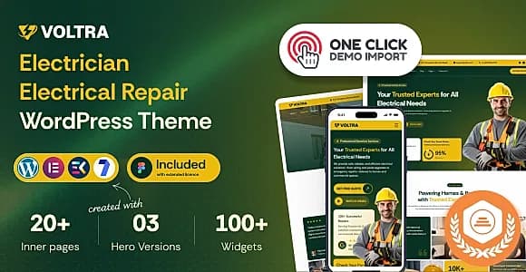 Voltra WordPress Theme