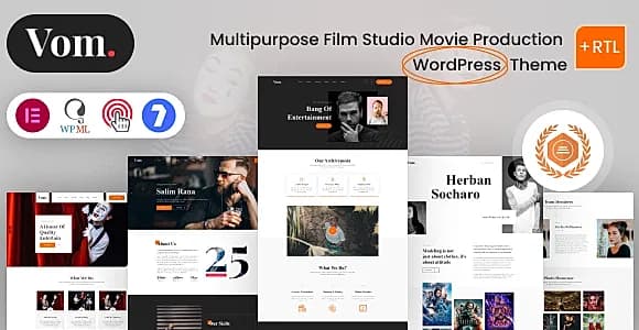 Vome WordPress Theme
