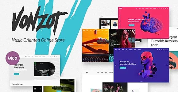 Vonzot WordPress Theme