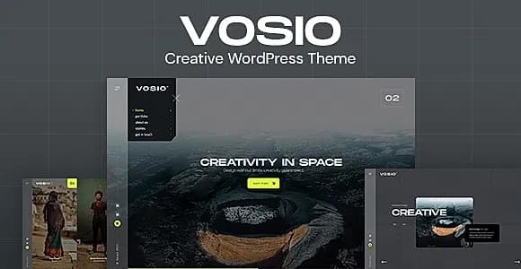 Vosio WordPress Theme