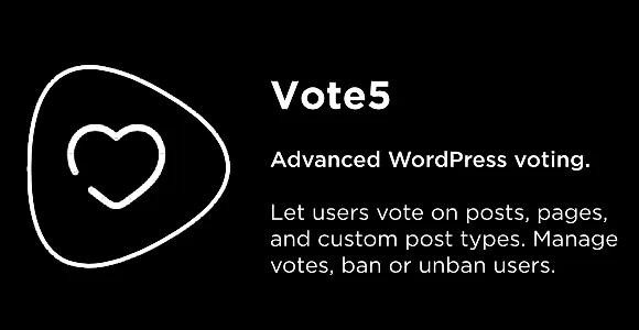 vote5 - WordPress Voting Plugin
