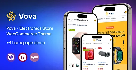 Vova WordPress Theme