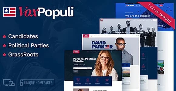 Vox Populi WordPress Theme