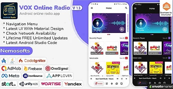 VOX Radio - Online Radio Streaming