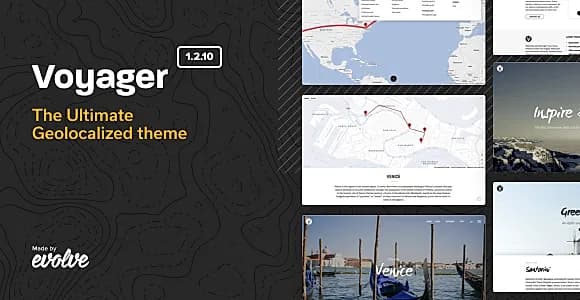 Voyager WordPress Theme