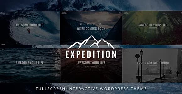 VPExpedition WordPress Theme