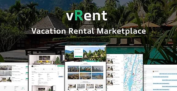 vRent - Vacation Rental Marketplace