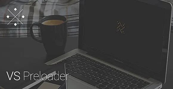 VSPreloader - Ultimate CSS Animated Preloaders